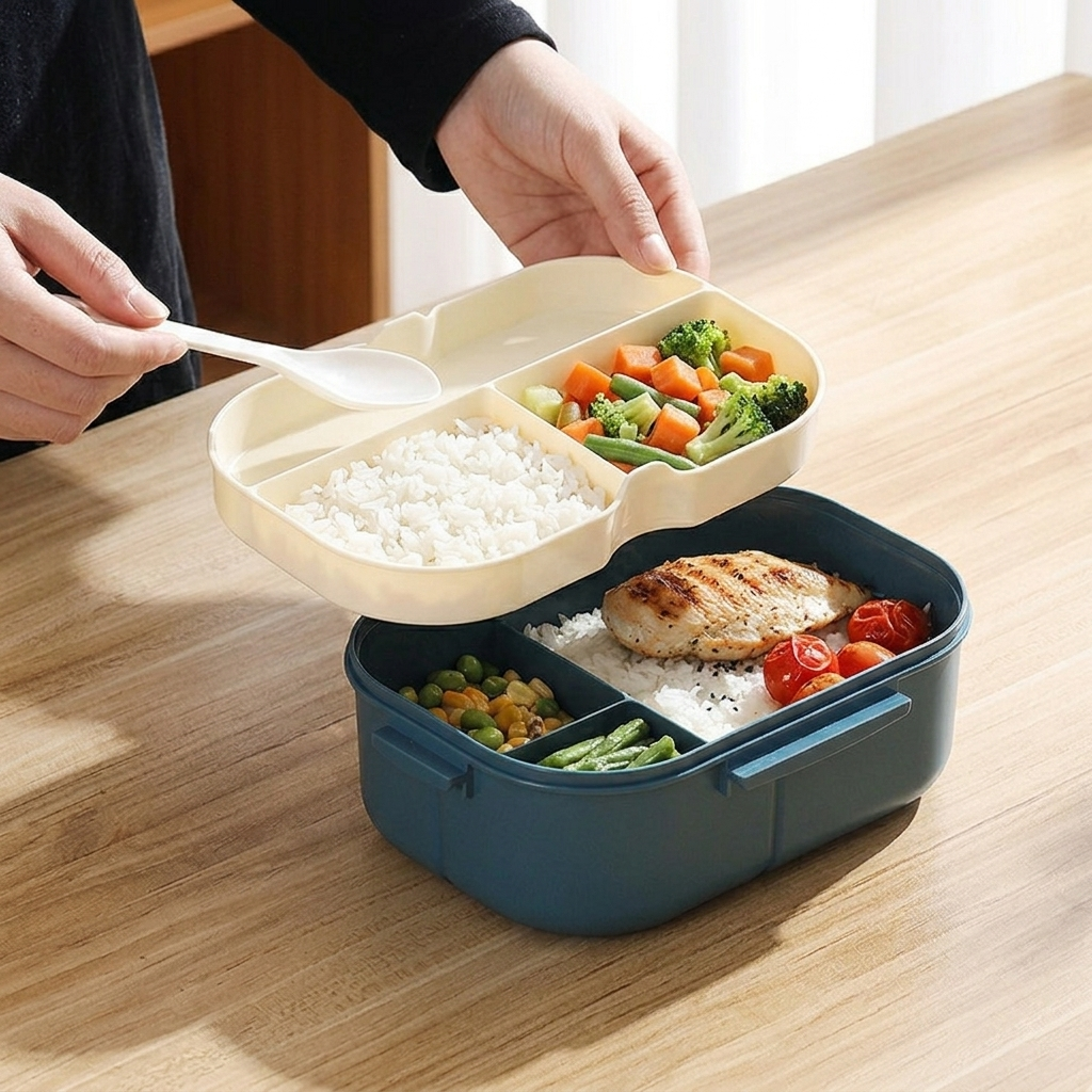 CleanBox Leakproof Lunch Box