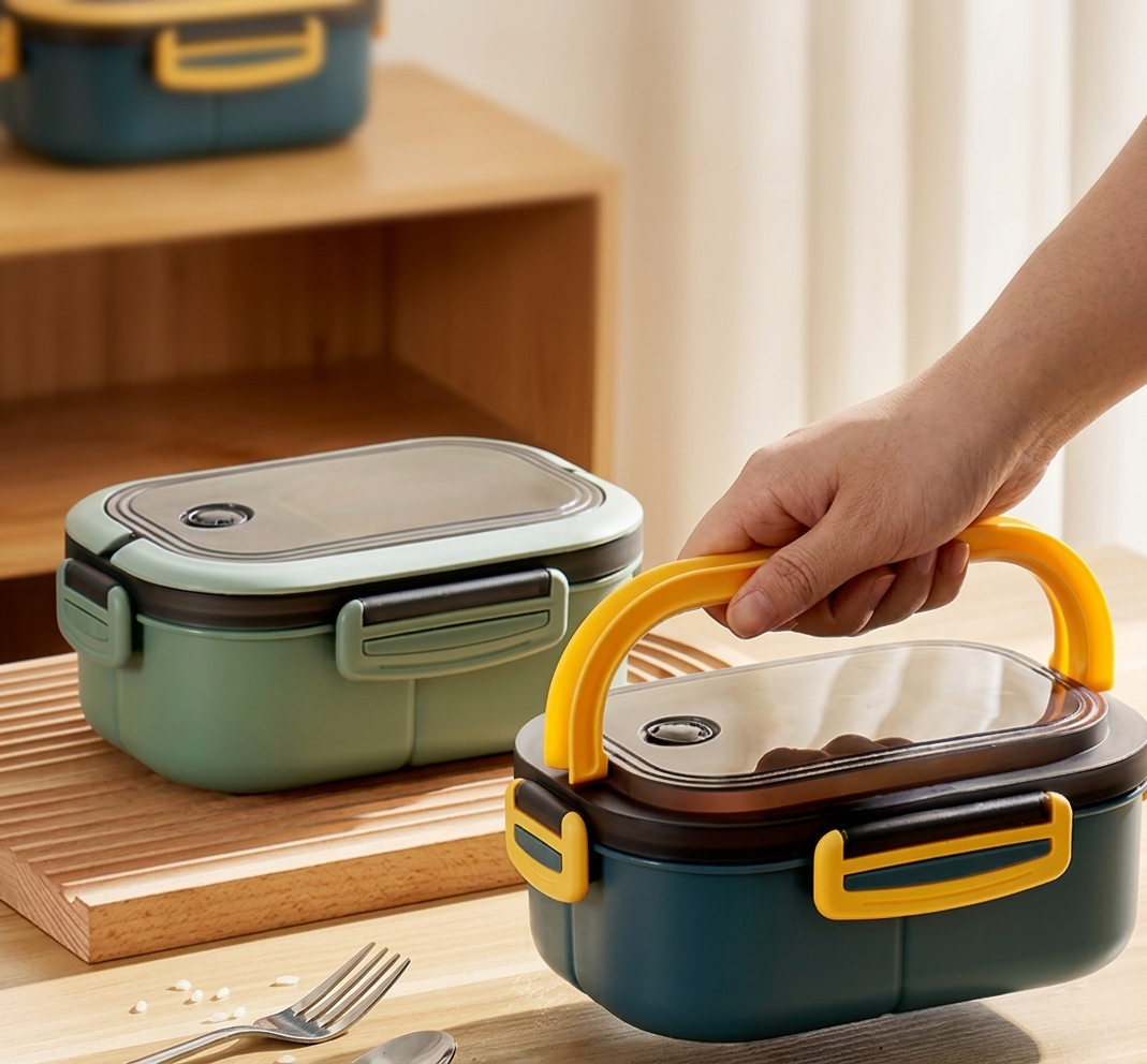 CleanBox Leakproof Lunch Box