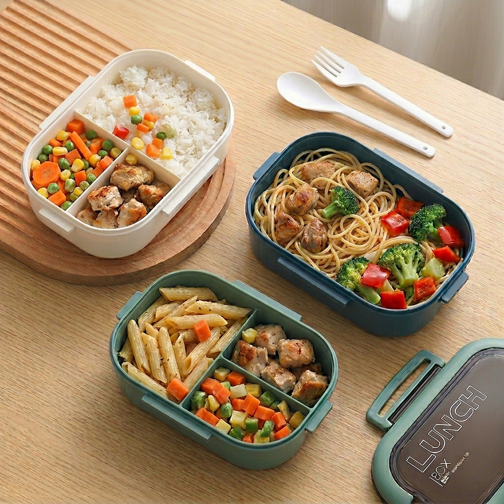 CleanBox Leakproof Lunch Box