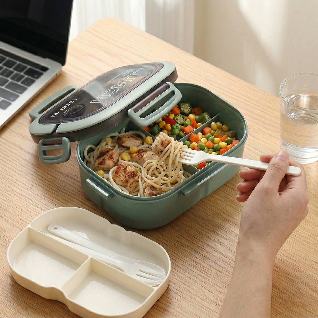 CleanBox Leakproof Lunch Box