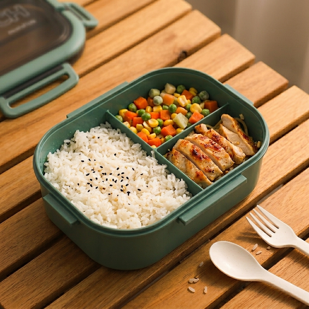 CleanBox Leakproof Lunch Box